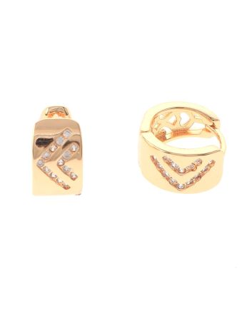 Gold Plated Stud Earrings