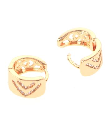 Gold Plated Stud Earrings