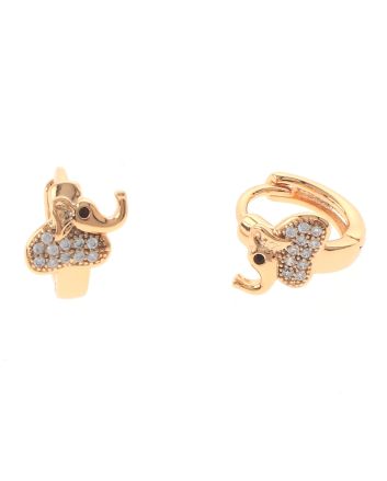 Gold Plated Stud Earrings