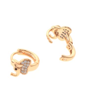 Gold Plated Stud Earrings