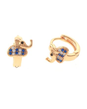 Gold Plated Stud Earrings