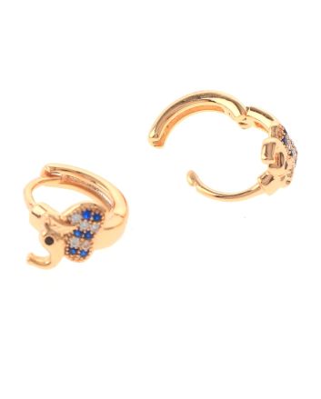 Gold Plated Stud Earrings