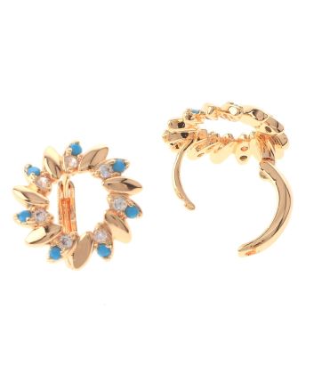 Gold Plated Stud Earrings