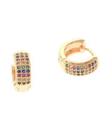 Gold Plated Stud Earrings