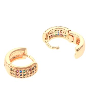Gold Plated Stud Earrings