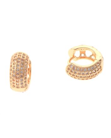 Gold Plated Stud Earrings