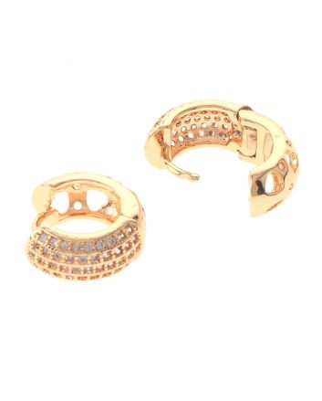 Gold Plated Stud Earrings