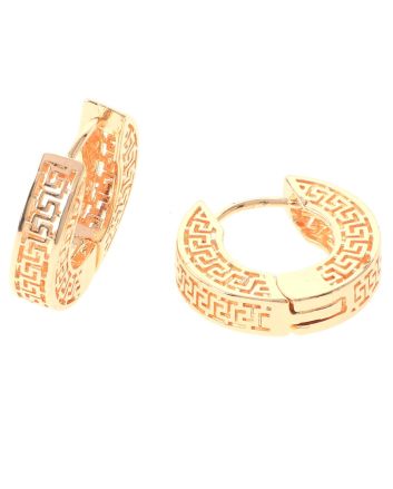 Gold Plated Hoop Earrings