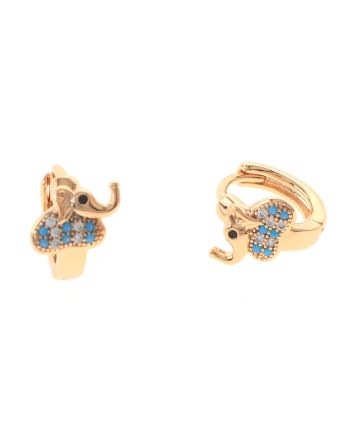Gold Plated Stud Earrings
