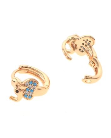 Gold Plated Stud Earrings