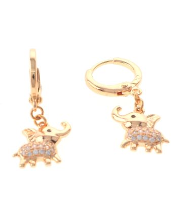 Gold Plated Drop Earrings