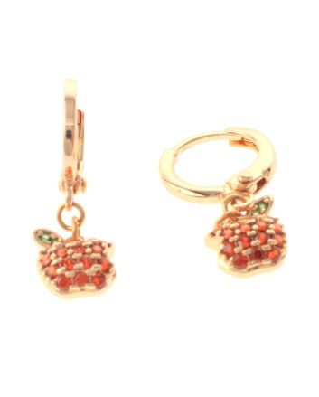 Gold Plated Drop Earrings