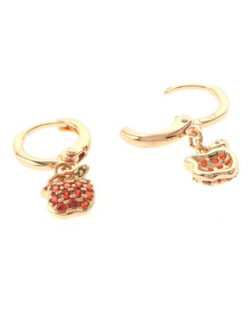 Gold Plated Drop Earrings