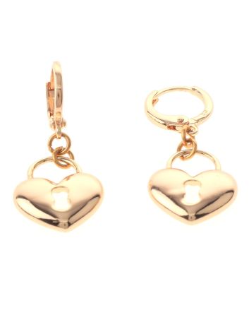Gold Plated Drop Earrings