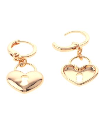 Gold Plated Drop Earrings