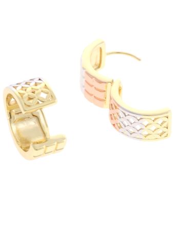 Plated Hoop Earrings