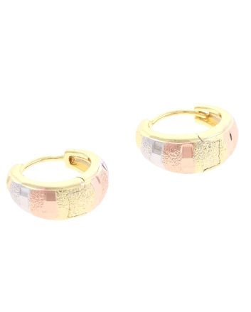 Plated Hoop Earrings