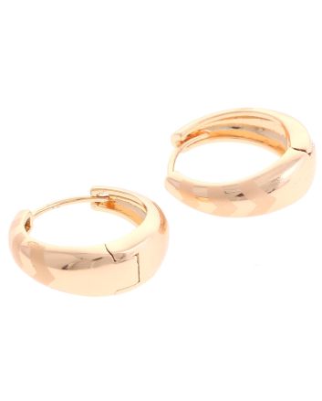 Plated Hoop Earrings