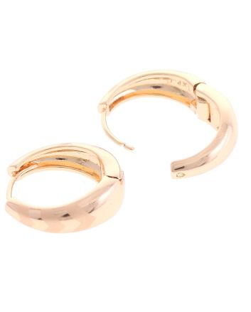 Plated Hoop Earrings