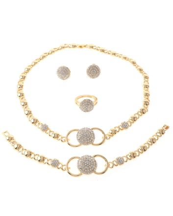 Gold Plated Necklace Set