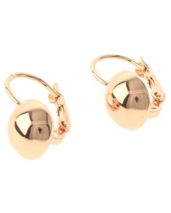 Gold Plated Earrings / 6 Pairs