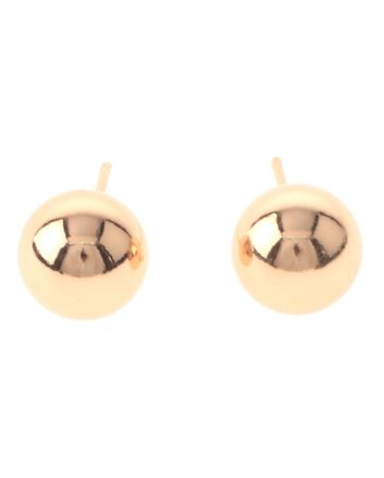 Gold Plated Earrings / 6 Pairs