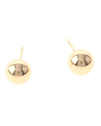 Gold Plated Earrings / 6 Pairs