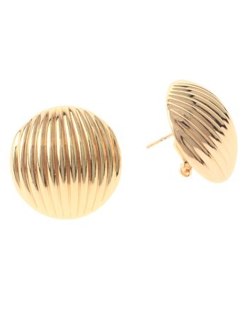 Gold Plated Stud Earrings