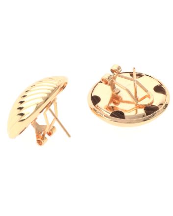 Gold Plated Stud Earrings