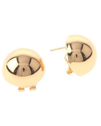 Gold Plated Stud Earrings