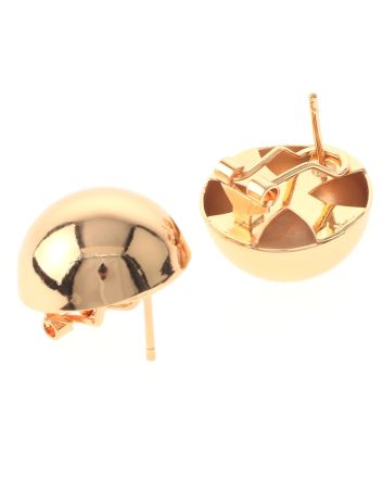 Gold Plated Stud Earrings