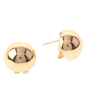 Gold Plated Stud Earrings