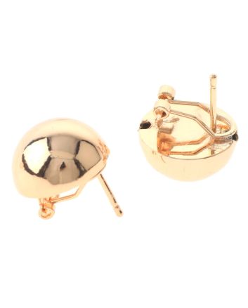 Gold Plated Stud Earrings