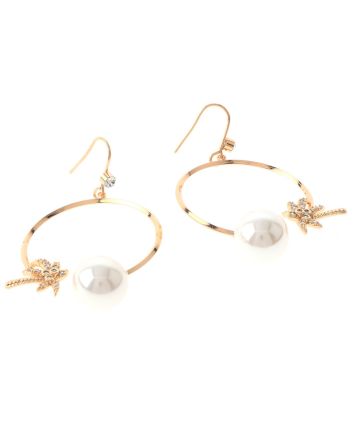 Gold Plated Hook Earrings