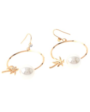 Gold Plated Hook Earrings
