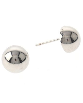 Silver Plated Stud Earrings