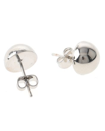 Silver Plated Stud Earrings