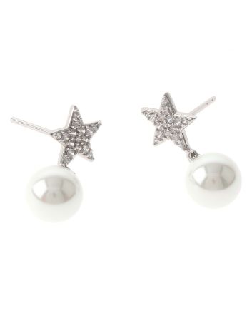 Silver Plated Post Earrings