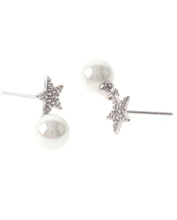 Silver Plated Post Earrings