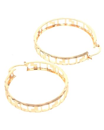 Gold Plated Hoop Earrings