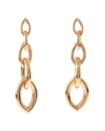 Gold Plated Post Earrings