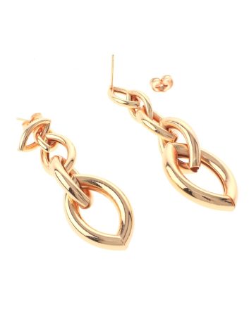 Gold Plated Post Earrings