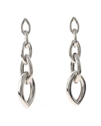 Silver Plated Post Earrings