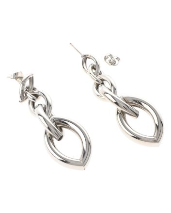 Silver Plated Post Earrings