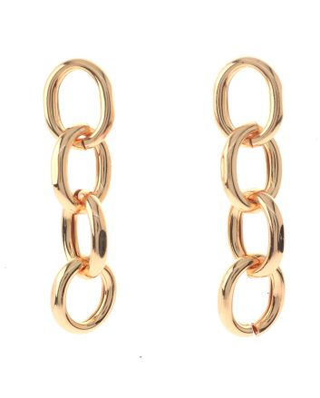 Gold Plated Post Earrings