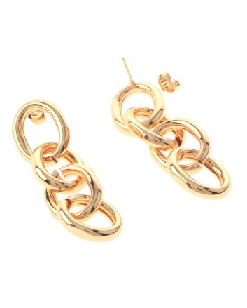 Gold Plated Post Earrings