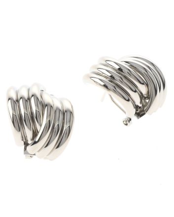 Silver Plated Post Earrings
