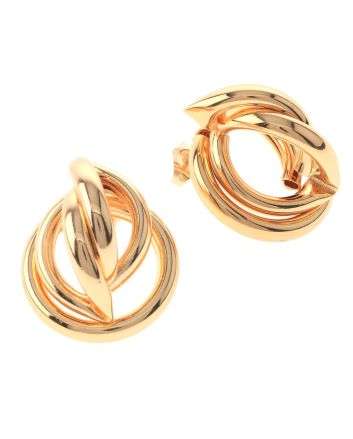 Gold Plated Post Earrings