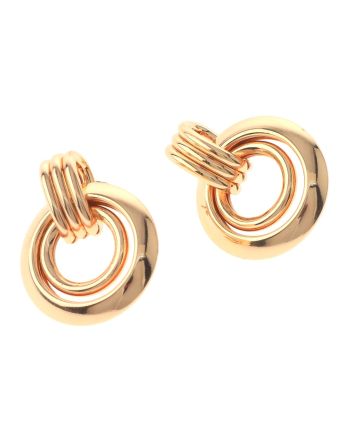 Gold Plated Post Earrings