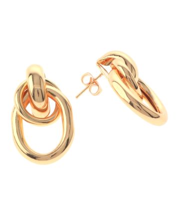 Gold Plated Post Earrings